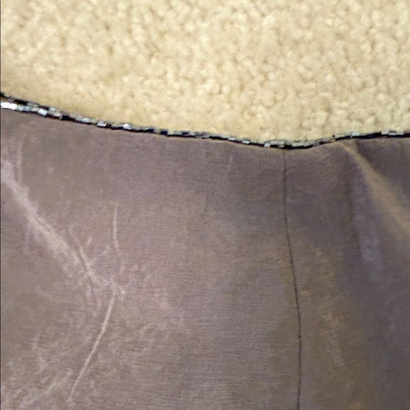 Ralph Lauren Elegant Gray Maxi Skirt - Picture 7 of 10